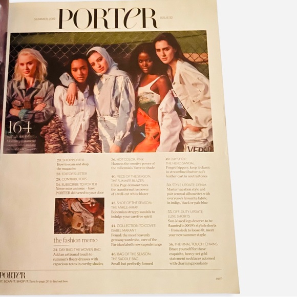 Porter Magazine Summer 2019 Issue 32 with Yara Shahidi by Cass Bird - Picture 7 of 15